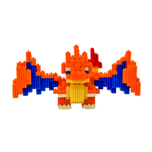 Load image into Gallery viewer, Mega Charizard Y - 3D Set
