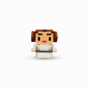 Princess Leia - 3D Set
