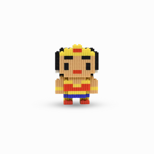 Wonder Woman - 3D Set